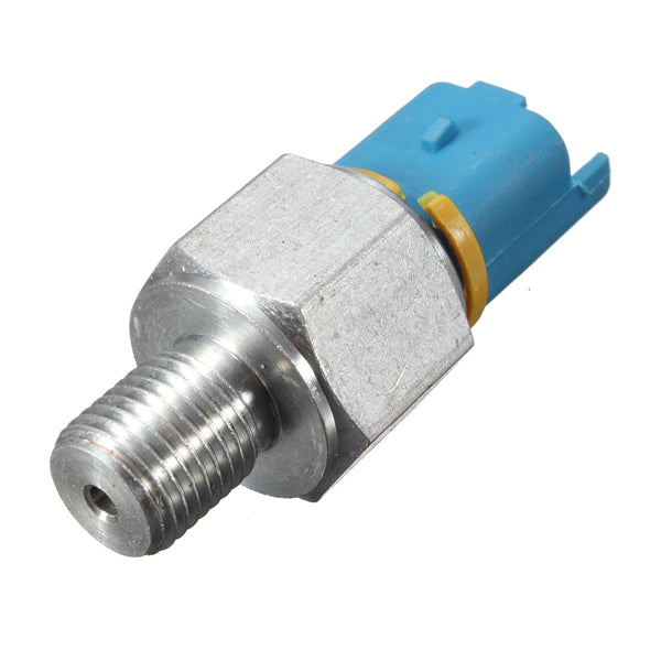 Light Gray Power Steel Ring Pressure Switch Sensor 2 Pin for Peugeot 206 306 307 406 401509