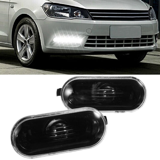 Black Pair Side Marker Lights(NO Bulbs) for Volkswagen Passat B5/B5.5 Golf /Jetta MK4