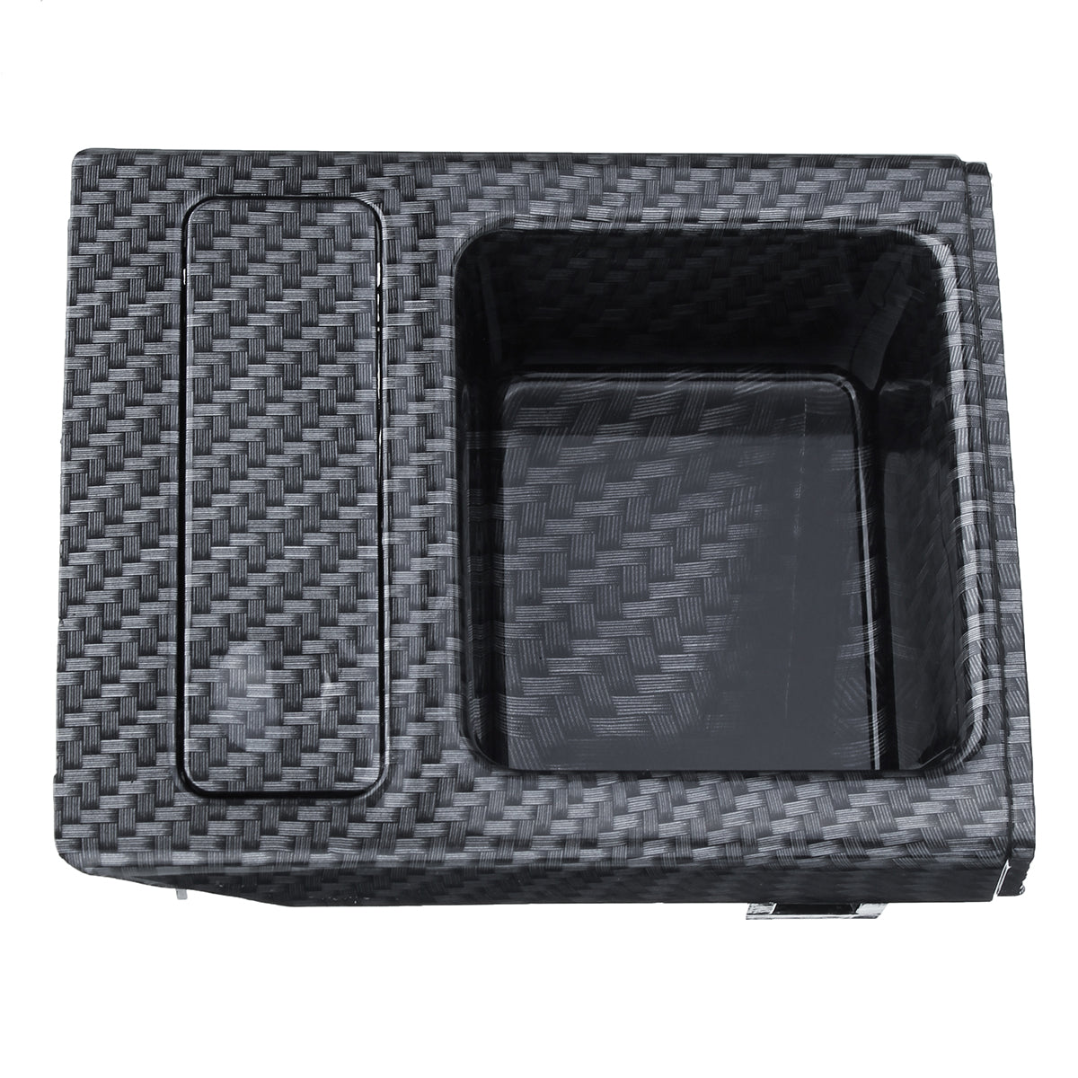 Dark Slate Gray Carbon Centre Console Storage Tray Coin Box for BMW E46 325 3 Series 51168217957