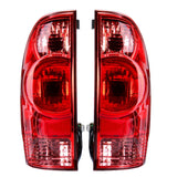 Firebrick Car Rear Tail Light Assembly Brake Lamp with No Bulb Left/Right for Toyota Tacoma Pickup 2005-2015