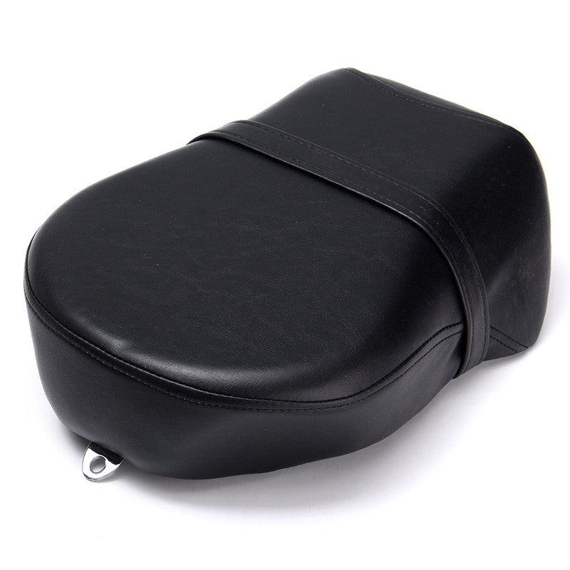 Dark Slate Gray Rear Passenger Seat Cushion Pillion For Harley Sportster Iron 883 Nightster 1200