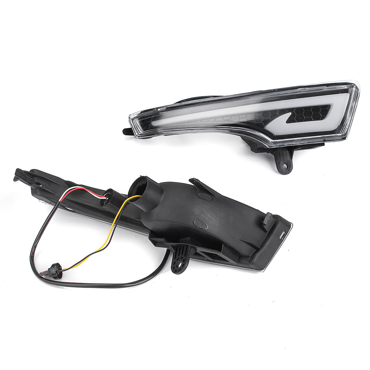 Dark Slate Gray 2Pcs Car LED Daytime Running Lights DRL Turn Lamps for Nissan Altima Teana 2013-2015