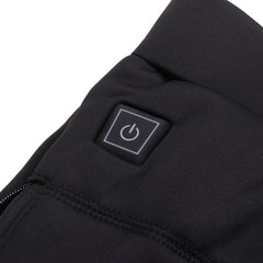 Dark Slate Gray USB Intelligent Heating Trousers Carbon Fiber Heater Cotton Pants For Men