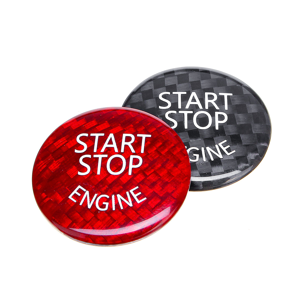 Firebrick Start Stop Engine Button Switch Carbon Cover For BMW E60 E90 E91 E92 E93 3 Series