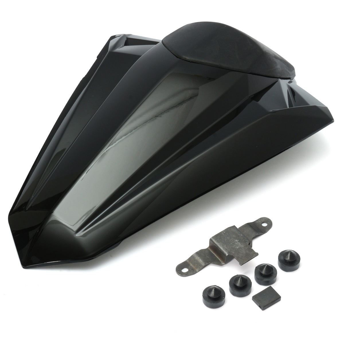 Dark Slate Gray Motorcycle Rear Seat Fairing Cover Cowl For Kawasaki Ninja 300R EX300R 13-14
