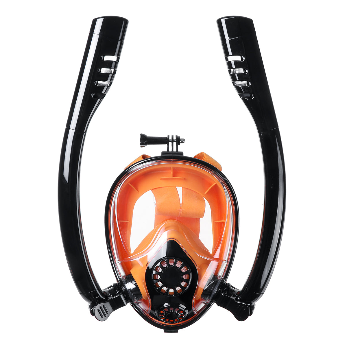 Coral 1L Oxygen Cylinder Suit Scuba Tank Diving Bottle with Full Face Snorkel Mask