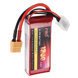 Khaki Red 11.1V 1100mah/1300mAh 3S 25C XT60 Plug Lipo Battery RC Car Models Spare Parts