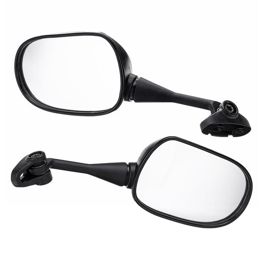 18mm Motorcycle Rearview Mirrors Back Side Mirrors For HONDA CBR600 CBR600RR CBR1000 CBR1000RR - Auto GoShop