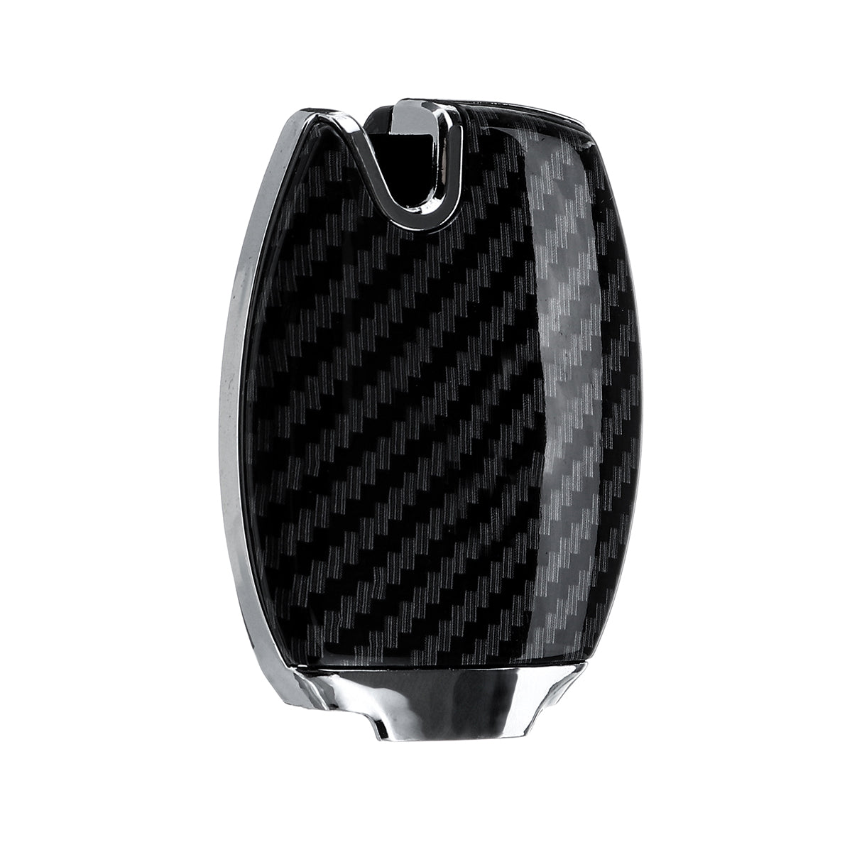 Plastic Carbon Fiber Key Cover Case For Mercedes W205 W212 X253 W166 X204 X166 - Auto GoShop