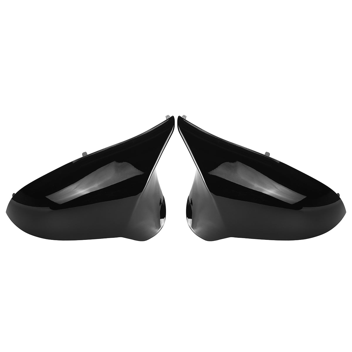 1Pair Side Mirror Cover Caps Replace Gloss Black For BMW F80 M3 F82 M4 2015-2018 - Auto GoShop