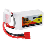 Firebrick ZOP Power 11.1V 1300MAH 20C 3S Lipo Battery T Plug for RC Car