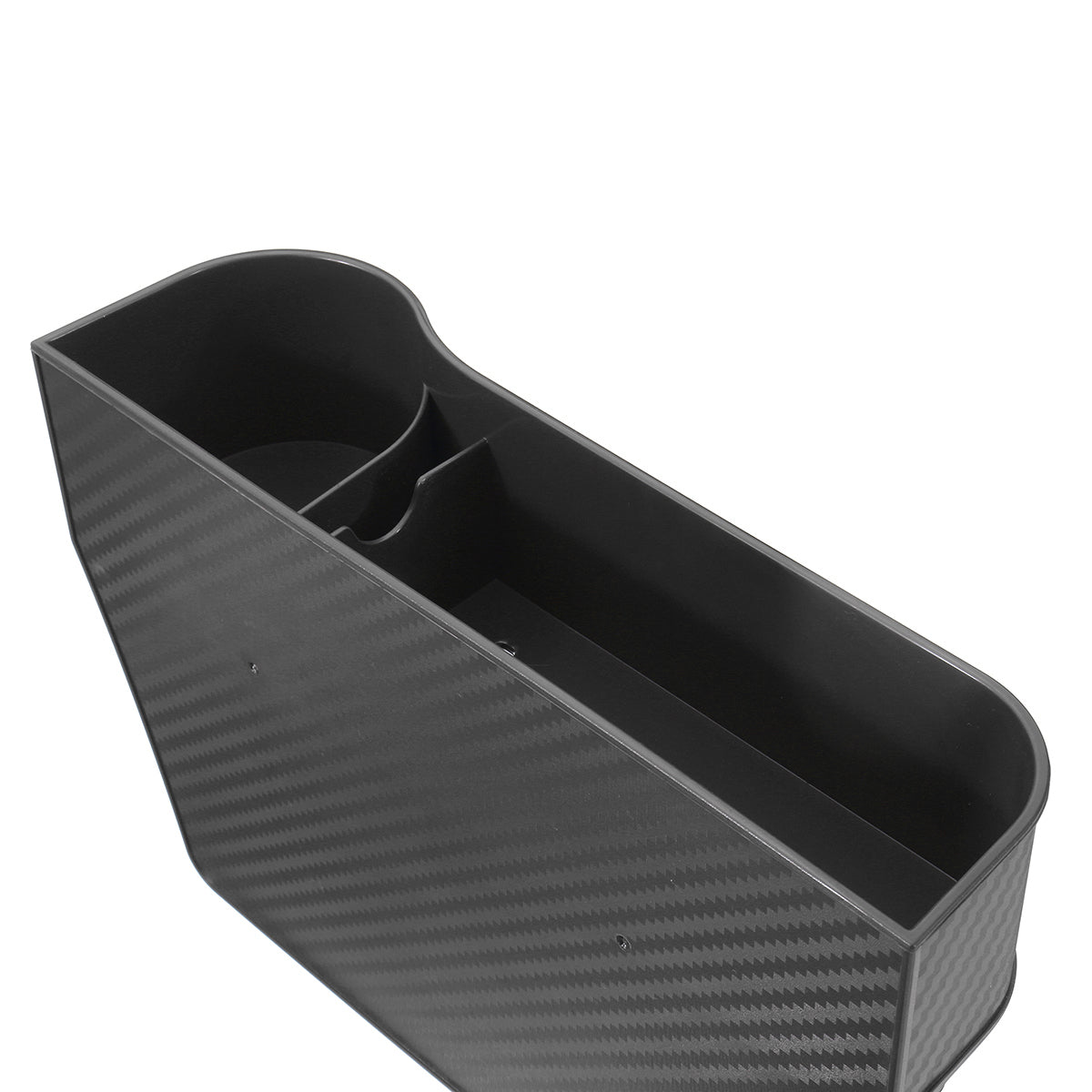 Black 1Pcs Universal Car Seat Crevice Storage Box Convenient Organizer 3 Colors