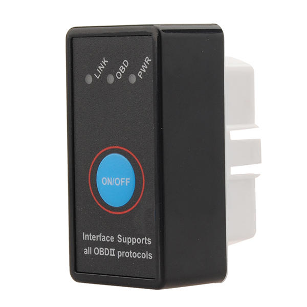 Car ELM327 M1 OBDII Diagnostic Scanner Tool with bluetooth Function - Auto GoShop