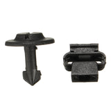 Engine Undertray Rivet Clips And Clamps Splashguard Under Cover - Auto GoShop