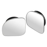 2PCS Adjustable Car Convex Blind Spot Side Rear View Mirror Wide Angle - Auto GoShop