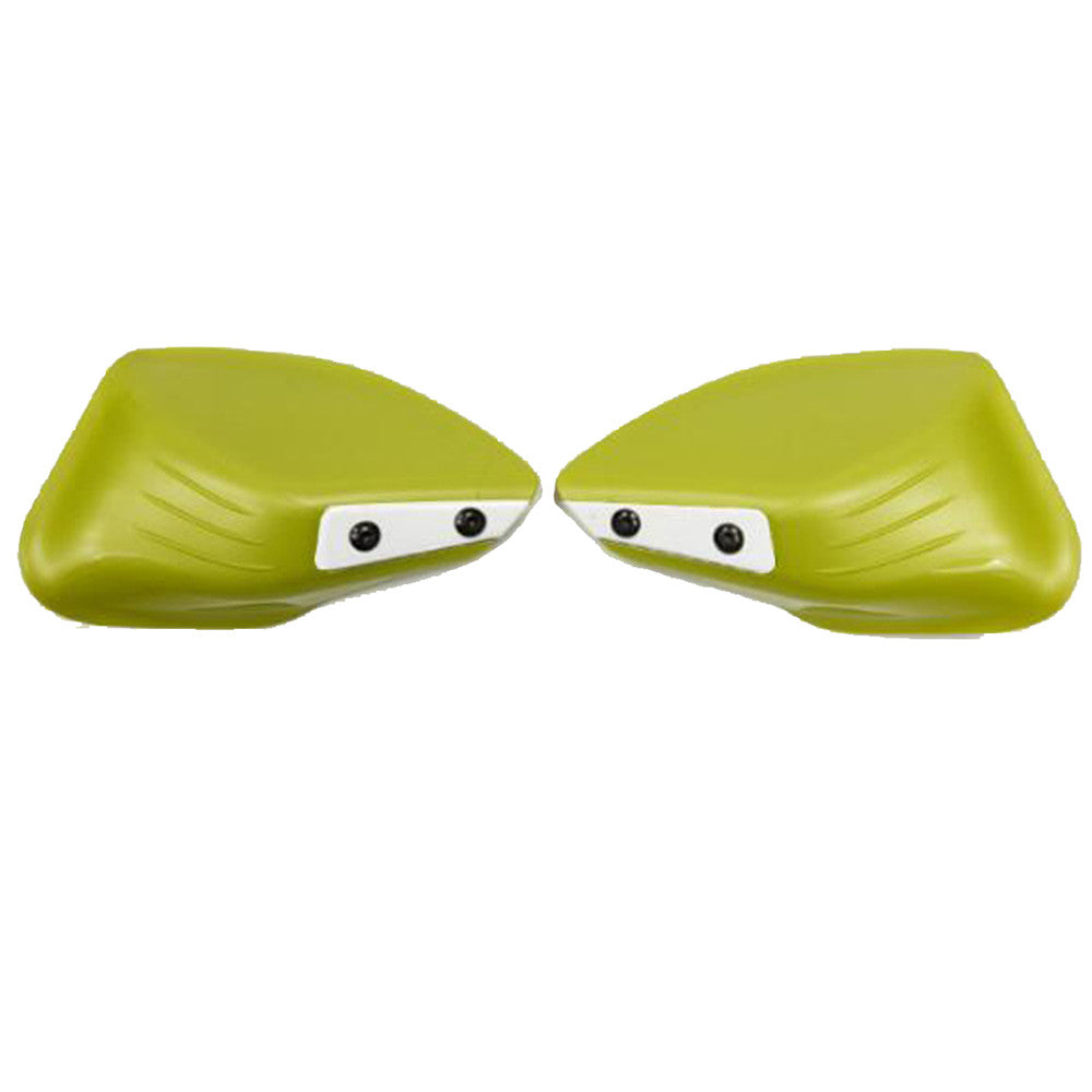 Yellow Green 22mm 7/8" Universal Windproof Handguard Protectors Motorcycle Motorbike handlebar Shield