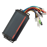 500W 72V DC Sine Wave Brushless Inverter Controller 12 Tube Three-Mode For E-bike Scooter Electric Bicycle - Auto GoShop