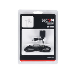 Lavender Original SJCAM SJ8 Series Accessories Type C External Microphone for SJ8 Pro/ Plus/ Air Sport Camera