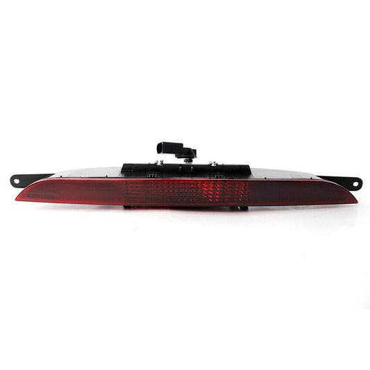 Dark Slate Gray Red Rear Bumper Center Reflector Brake Lamp Fog Light with Blub 8J0945703 For Audi TT MK2 2007-2014