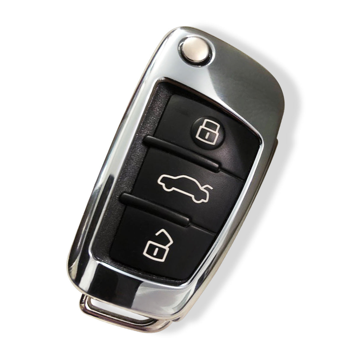 TPU Remote Smart Key Cover Fob Case Shell For Audi A1 A3 A4 Q3 Q5 Q7 S3 S4 S5 TT - Auto GoShop