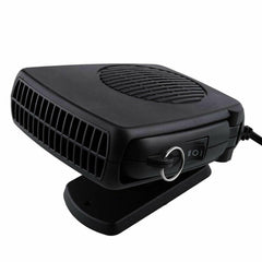 Dark Slate Gray 12V car defrost heater (Black 12V)