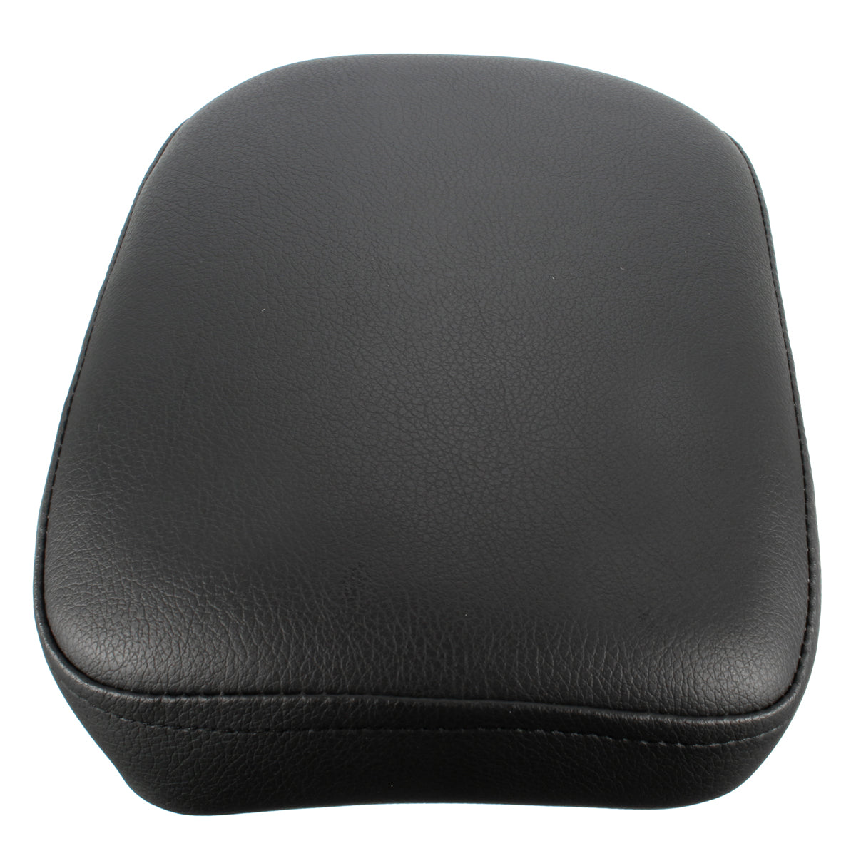 Dark Slate Gray Motorcycle Rear Pillion Rectangular Seat Pad 6/8 Suction Cup Black For Harley Cruiser Custom