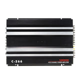 TS1 13.8V 5800W Black Sound Aluminum Alloy Audio Power Stereo 4/3/2 Channel Powerful Car Amplifier - Auto GoShop