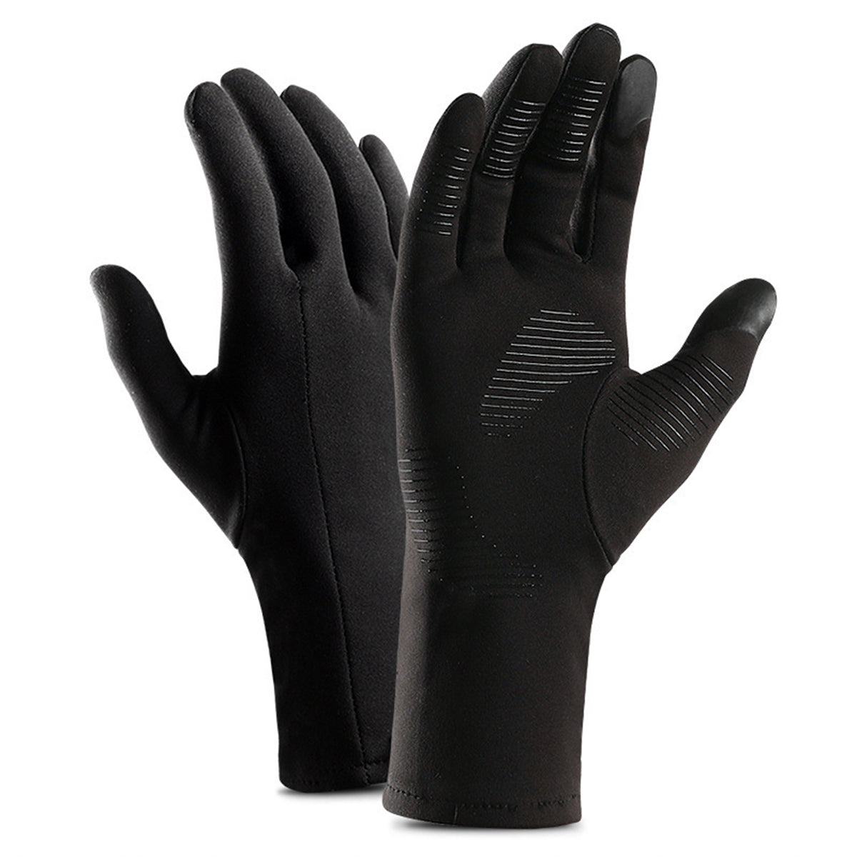 Black Winter Skiing Snowboard Warm Touch Screen Gloves Men Women Non-slip Sport Waterproof