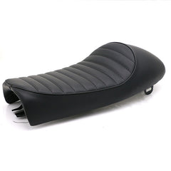 Dark Slate Gray CG125 motorcycle seat cushion modification
