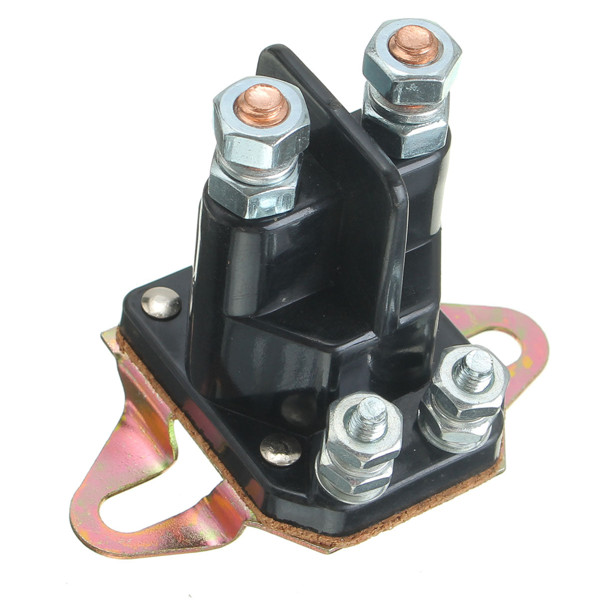 Dark Slate Gray 12V Starter Solenoid Relay Contactor Switch Engine For BRIGGS & STRATTON MTD