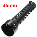 Dark Slate Gray 35mm 48mm 60mm Removable Motorcycle Exhaust Muffler Pipe Silencer