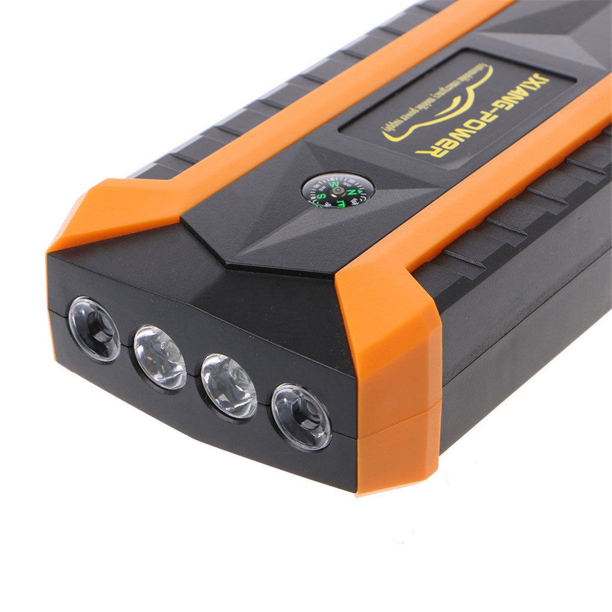 16000mAh LED Car Jump Start Starter 4 USB Charger Battery Power Bank Booster 12V - Auto GoShop