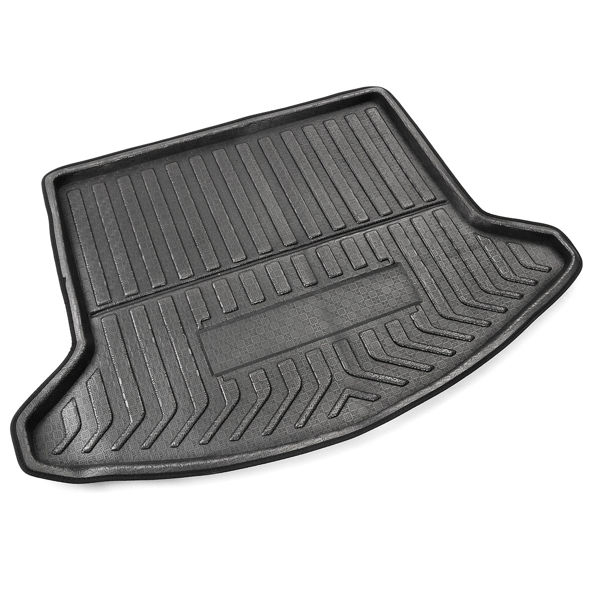 PE Car Rear Boot Trunk Cargo Dent Floor Protector Mat Tray for Mazda CX-5 CX5 MK2 17-18 - Auto GoShop