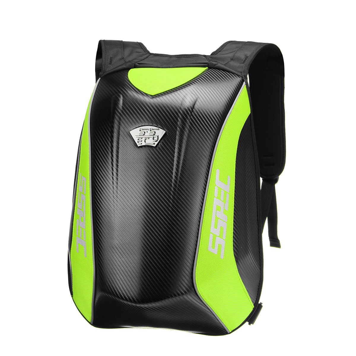 Universal Carbon Fiber Motorcycle Backpack Motocross Riding Racing Storage Bag - Auto GoShop