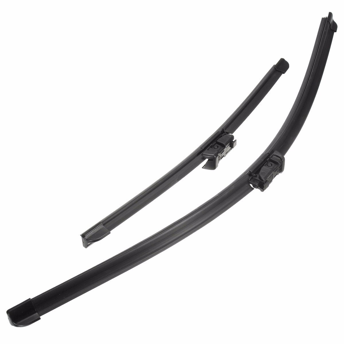 Dark Slate Gray 14 Inch And 24 Inch Push Button Fitting Wiper Blades For Right Hand Drive