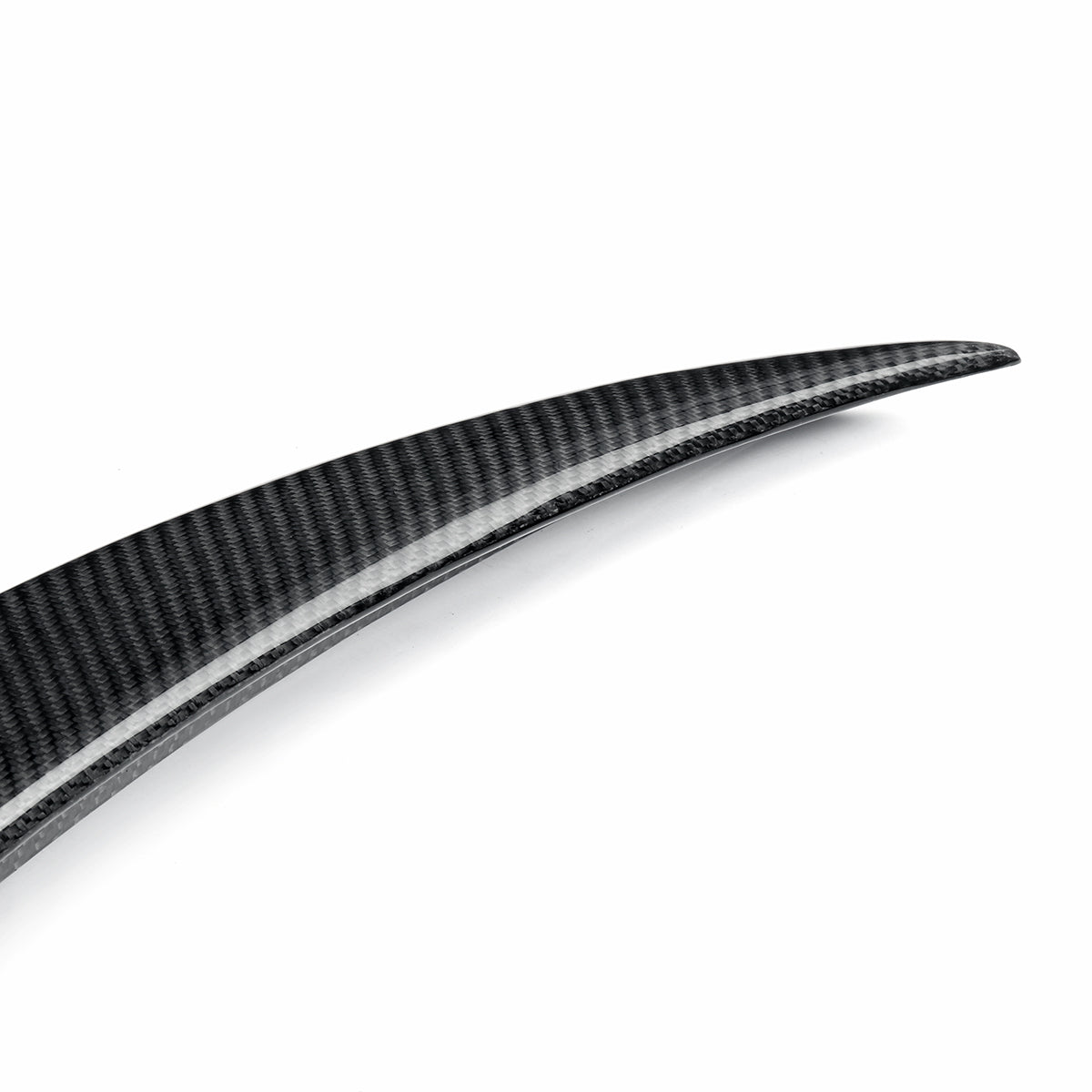 Car Carbon Fiber Style Rear Trunk Spoiler Splitter Wing For Infiniti Q50 Jdm 2014-2020 - Auto GoShop