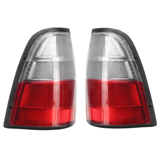 Brown Car Rear Tail Light Brake Lamp with Wiring Left/Right for Isuzu KB/Pickup/TFR/TFS Vauxhall