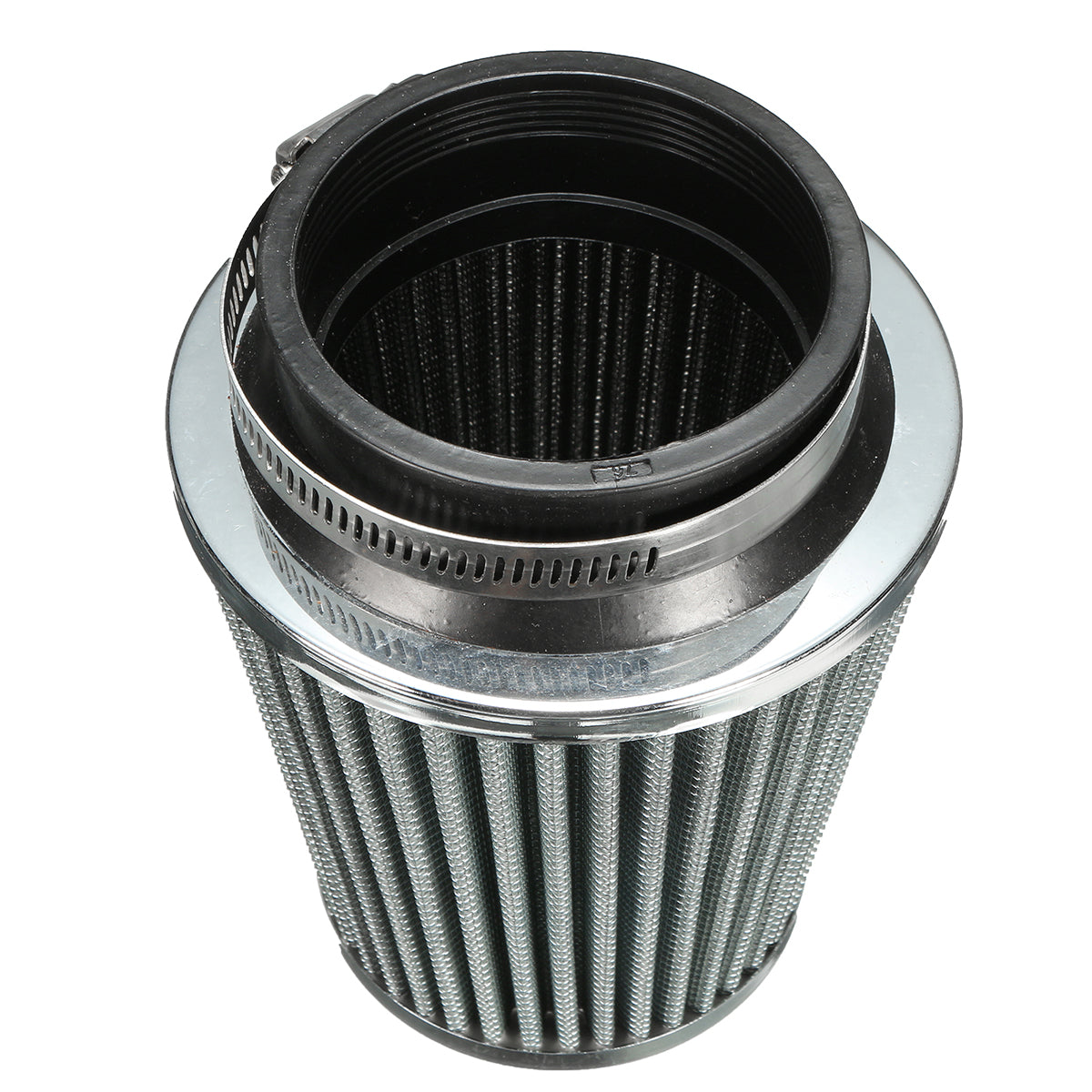 3Inch 75mm Car Air Filter Clean Intake High Flow Short RAM/COLD Round Cone Heavy Metal Alloy - Auto GoShop