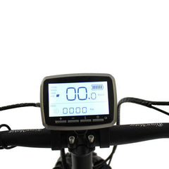 Intelligent 8 Pin LCD Display VLCD5 For 250W 350W 500W TONGSHENG TSDZ2 Brushless Mid Drive Motor Ebike Electric Bike Bicycle - Auto GoShop