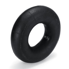 Dark Slate Gray 4.80 / 4.00 - 8 Inner Tube Tyres Bent Air Valve Tire For Pneumatic Trolley Cart Wheel