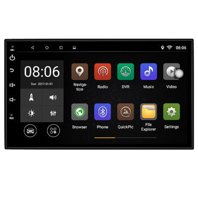 7 inch Android universal navigation vehicle multimedia player MP5 four core 6 version 6 new product 7003 - Auto GoShop