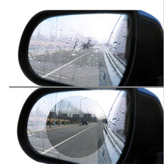 Dark Gray Waterproof film for car rearview mirror