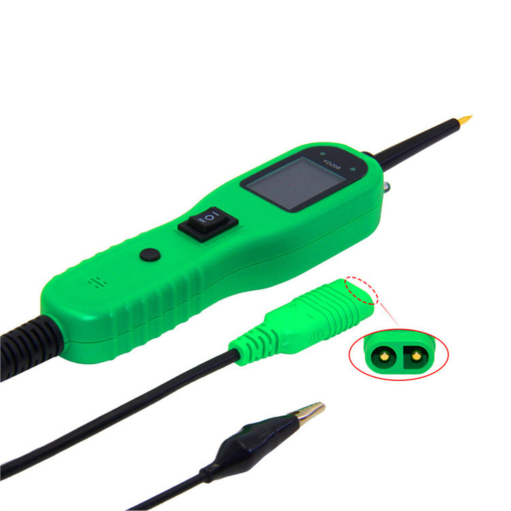 YD208 Car Electrical System Diagnostic Scanner Tool Circuit Tester Powerful Function Power Probe Voltage Test Scanner - Auto GoShop