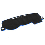 135cm X 49cm Polyester Non-Slip Car Dash Mat Dashboard Cover Pad for Toyota Corolla 00-06 Left Hand - Auto GoShop