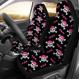 Car Front Seat Covers Fabric Cases Protector General For Sedan SUVs - Auto GoShop