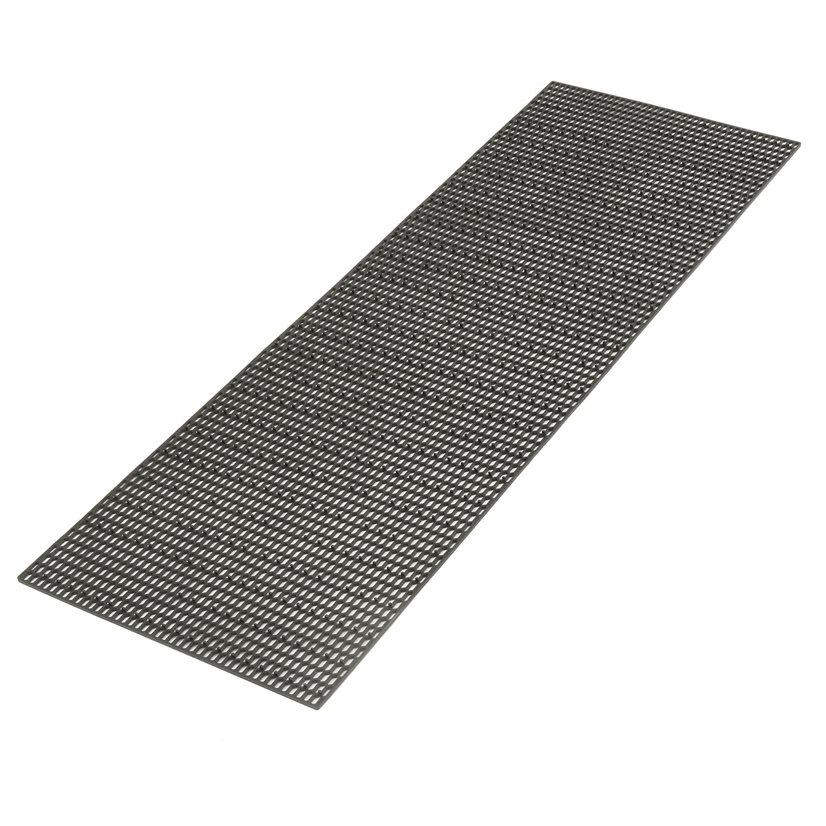 Dim Gray 120X40cm ABS Plastic Car Styling Air Intake Racing Honeycomb Meshed Grille Spoiler Bumper Hood Vent Universal