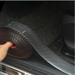 Car Stickers 5D Carbon Fiber Rubber - Auto GoShop