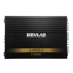K2900 4 Channel 1700W Car Audio Power Amplifier Slim Subwoofer AMP DC 12V - Auto GoShop