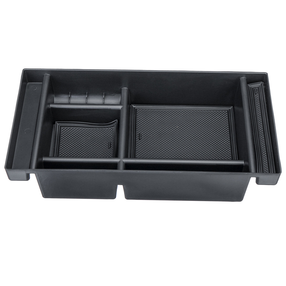 Dark Slate Gray Center Console Car Storage Box For Chevy Silverado 1500 2019+ Sierra 1500 2020 2500