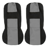 Car Seat Covers Protecter Full Set for Auto SUV Front Rear Seats Headrests - Auto GoShop